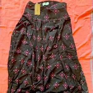 Natural Life Split Skirt